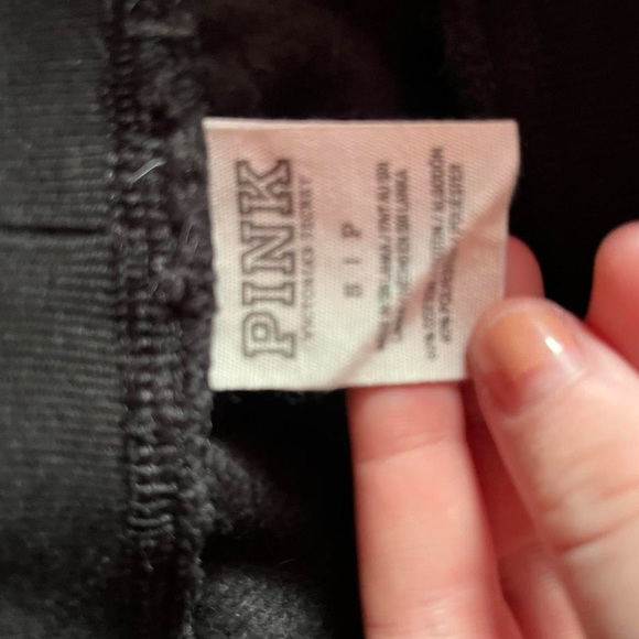 VS LOVE PINK bedazzled sleepwear/sweat pants - Picture 4 of 4